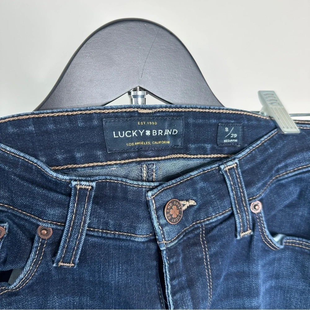 Lucky Brand Dark Blue Women's Bootcut Jeans - Picture 2 of 4